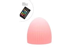 OUTFLEXX Exklusivmodell Shining Cage Dekoleuchte, Polyethylen, 37x39 Cm, Inkl. Fassung Und LED-Leuchtmittel -Warmer Garten 31299 04.jpg