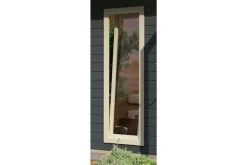 KARIBU Mainburg 3 Saunahaus, Terragrau, Fichte, 369x369x229 Cm, SET A Mit Doppelflügeltür, Vorraum Und 9 KW Ofen -Warmer Garten 31321 5 18.jpg