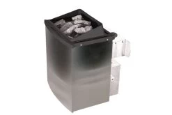 KARIBU Siirin Sauna, Lichtgrau, Fichte, 196x170x198 Cm, Inkl. Eckeinstieg, Ganzglastür Und 4,5 KW Ofen Integr. Strg. -Warmer Garten 31330 2 06.jpg