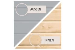 KARIBU Siirin Sauna, Lichtgrau, Fichte, 196x170x198 Cm, Inkl. Eckeinstieg, Ganzglastür Und 4,5 KW Ofen Ext. Strg. -Warmer Garten 31330 3 03.jpg