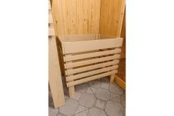 KARIBU Askja Sauna, Naturbelassen, Fichte, 216x234x198 Cm, Mit Fronteinstieg Und Ganzglastür -Warmer Garten 31334 1 06.jpg