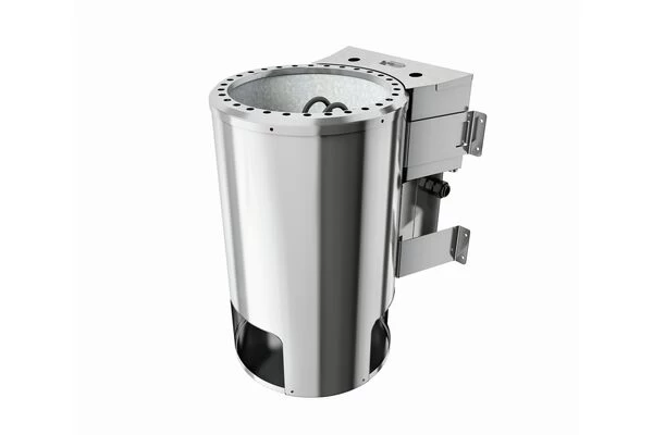 KARIBU Lobin Energiespar-Sauna, Naturbelassen, Fichte, 210x184x202 Cm, Mit Kranz Und 3,6 KW Bio-Ofen Ext. Steuerung Easy 12 KARIBU Lobin Energiespar-Sauna, Naturbelassen, Fichte, 210x184x202 Cm, Mit Kranz Und 3,6 KW Bio-Ofen Ext. Steuerung Easy – Bild 10