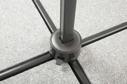 Schneider® SCHNEIDER Rhodos Junior Ampelschirm, Anthrazit, Quadratisch, 270 X 270 Cm 17 Schneider® SCHNEIDER Rhodos Junior Ampelschirm, Anthrazit, Quadratisch, 270 X 270 Cm -Warmer Garten 3 12049 5.jpg