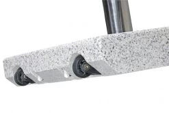 DOPPLER Trolley Granitsockel, Edelstahl/Granit, 50 Kg, Für Schirmstöcke Von 32-60 Mm -Warmer Garten 3 12376 2.jpg