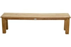 Dreisitzer Laredo Aus Gebürstetem Teakholz Von Ploß, 170x40 Cm -Warmer Garten 3 12789.jpg