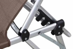 SIENA GARDEN Sole XXL Klappliege Alu / Ranotex®-Gewebe, Silber/taupe, 226x70x105 Cm, Klapp- Und Verstellbar -Warmer Garten 3 13062 2.jpg