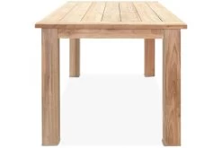 OUTFLEXX Esstisch, Natur, Recyceltes SLVK-Teakholz, Plattenstärke 30 Mm, 160 X 90 X 77 Cm -Warmer Garten 3 13422 1.jpg