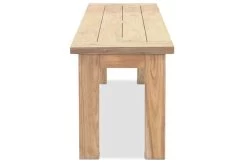 OUTFLEXX Sitzbank, Natur, Recyceltes SLVK-Teakholz, 130 X 40 X 45 Cm -Warmer Garten 3 13424 1.jpg