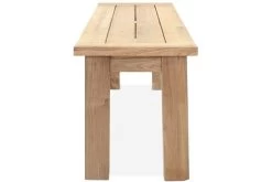 OUTFLEXX Sitzbank, Natur, Recyceltes SLVK-Teakholz, 170 X 40 X 45 Cm -Warmer Garten 3 13424 3.jpg