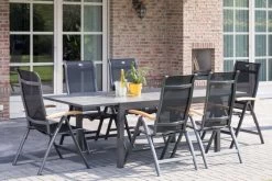 HARTMAN Ausziehtisch Tipperary Xerix/stone Grey, Aluminium/HPL, 160/260x93cm -Warmer Garten 3 13462.jpg