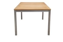 OUTFLEXX Ausziehtisch, FSC-Teakholz/Edelstahl, Plattenstärke 25mm, 180/240x100cm -Warmer Garten 3 13493.jpg