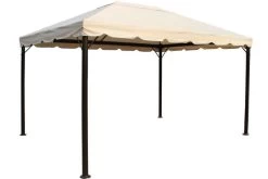 OUTFLEXX Ersatzdach Für Sahara Pavillon, Beige, Polyester, 300 X 400 Cm 16 OUTFLEXX Ersatzdach Für Sahara Pavillon, Beige, Polyester, 300 X 400 Cm -Warmer Garten 3 13621.jpg
