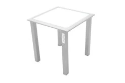 VILLANA 2er-Set Sonnenliegen, Silber/schwarz, Alu/Textil, 198x66x32cm, Mit Beistelltisch 45x45cm -Warmer Garten 3 13886.jpg