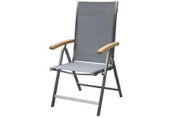 OUTFLEXX Set, Silber, 200/300 X 100 Cm, Edelstahl/Teak, Ausziehtisch, 8 Stühle Padded, 2 Multipositionssessel 17 OUTFLEXX Set, Silber, 200/300 X 100 Cm, Edelstahl/Teak, Ausziehtisch, 8 Stühle Padded, 2 Multipositionssessel -Warmer Garten 3 14162.jpg