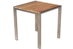 OUTFLEXX 2er-Set Sonnenliegen, Silber, Edelstahl/Teak, 195,5x74x35cm, Mit Beistelltisch 45x45cm -Warmer Garten 3 14166.jpg