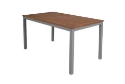 VILLANA Esstischgarnitur, Silber/schwarz, Alu / FSC-Akazienholz, Gartentisch 150 X 90 Cm, 4 Multipositionssessel -Warmer Garten 3 16469.jpg