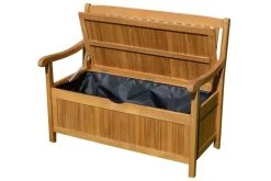 Ploß Aufbewahrungsbank, FSC-Akazie, 107 X 59 X 90 Cm, Inkl. Zinkbeschlägen -Warmer Garten 3 16526.jpg