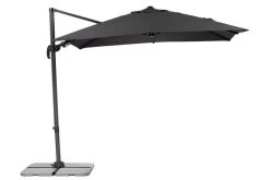 Schneider® SCHNEIDER Rhodos Eco Twist Ampelschirm, Anthrazit, Quadratisch, 270 X 270 Cm -Warmer Garten 3 16619.jpg