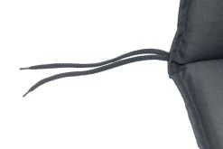 DOPPLER Comfort Stuhlauflage Niederlehner, Anthrazit, Polyester, 100 X 50 X 7 Cm -Warmer Garten 3 17432.jpg