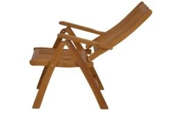 Ploß Halmstadt Multipositionssessel, FSC®-Akazienholz, Geölt, 60 X 70 X 110 Cm, 5-fach Verstellbar 11 Ploß Halmstadt Multipositionssessel, FSC®-Akazienholz, Geölt, 60 X 70 X 110 Cm, 5-fach Verstellbar -Warmer Garten 3 17638.jpg