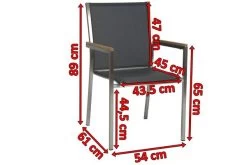STERN Polaris Stapelsessel, Silbergrau, Edelstahl/Textilene, Mit FSC-Teak Armlehnen -Warmer Garten 3 18069.jpg