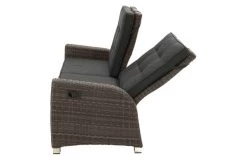 Ploß Rocking Comfort Dining / Lounge 2-Sitzer Sofa, Grau/braun-meliert, Polyrattan, 148x85x112 Cm, Verstellbar 17 Ploß Rocking Comfort Dining / Lounge 2-Sitzer Sofa, Grau/braun-meliert, Polyrattan, 148x85x112 Cm, Verstellbar -Warmer Garten 3 18206.jpg