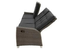 Ploß Rocking Comfort Dining / Lounge 3-Sitzer Sofa, Grau/braun-meliert, Polyrattan, 210x85x112 Cm, Verstellbar 20 Ploß Rocking Comfort Dining / Lounge 3-Sitzer Sofa, Grau/braun-meliert, Polyrattan, 210x85x112 Cm, Verstellbar -Warmer Garten 3 18207.jpg