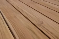 OUTFLEXX Beistelltisch, Silber/natur, Edelstahl/FSC-Teakholz, 90 X 70 X 33 Cm -Warmer Garten 3 18293.jpg