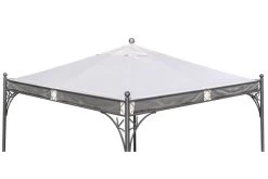 OUTFLEXX Ersatzdach Für Siena Garden Pavillon Korfu, Natur, Polyester PU-beschichtet, 350x350cm -Warmer Garten 3 18343.jpg