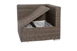 OUTFLEXX Eckelement Links, Grau, Polyrattan, 82 X 82 X 70 Cm, Verstellbare Sitzfläche, Wasserfeste Kissenbox -Warmer Garten 3 18362 2 BOX.jpg