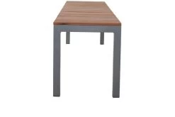 VILLANA Bank, Alu Pulverbeschichtet / FSC Akazienholz, 3 Personen, 165 X 40 X 45 Cm -Warmer Garten 3 18381.jpg