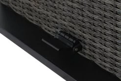 SIENA GARDEN Porto Lifttisch, Grau, Alu / Gardino®-Geflecht, 130 X 75 X 40/52/65 Cm, Höhenverstellbar, Spraystone Platte -Warmer Garten 3 18644.jpg