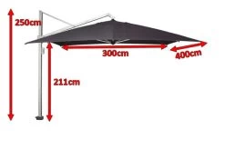 SIENA GARDEN Stratos Ampelschirm, Silber/schwarz Meliert, Alu/Spuncrylic®, 300x400cm, 360° Drehbar, Vertikal Verstellbar -Warmer Garten 3 18808.jpg