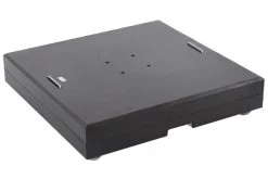 OUTFLEXX Schirmständer, Granit, 70x70x22cm, 150kg, Mit Lenkrollen Und Standfüßen -Warmer Garten 3 18884.jpg