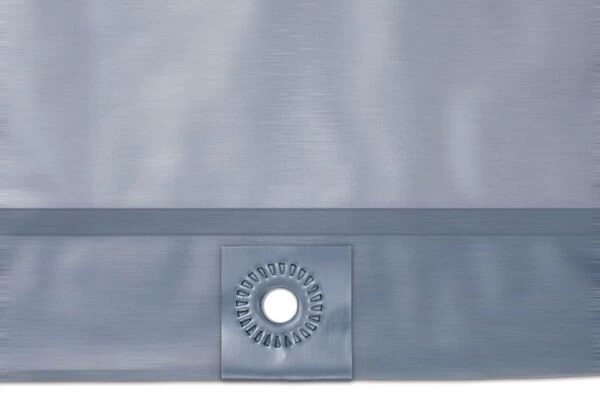 BELARDO Schutzhülle Für Ampelschirme Bis Ø 350 Bzw. 300 X 300 Cm, Silbergrau, Polyethylen, 76 X 76 X 260 Cm, Verstärkte Ösen 5 BELARDO Schutzhülle Für Ampelschirme Bis Ø 350 Bzw. 300 X 300 Cm, Silbergrau, Polyethylen, 76 X 76 X 260 Cm, Verstärkte Ösen – Bild 3