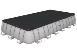BESTWAY Power Steel Pool Mit Gestell, Grau, 732x366x132cm, Mit Sandfilteranlage, Leiter, Abdeckplane 13 BESTWAY Power Steel Pool Mit Gestell, Grau, 732x366x132cm, Mit Sandfilteranlage, Leiter, Abdeckplane -Warmer Garten 3 19206.jpg