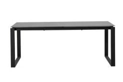 OUTFLEXX Alexander Ausziehtisch, Mattgrau, Alu, 206/266x100x74 Cm, Ausziehbare Tischplatte -Warmer Garten 3 20121.jpg