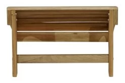 Ploß Adirondack Fußteil, Teakoptik, FSC®-Akazienholz, Geölt, 50 X 51 X 33,5 Cm -Warmer Garten 3 20147.jpg