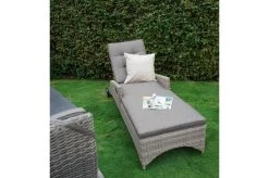 Ploß Rabida Comfort Rollliege, Champagner-meliert, Polyrattan, 198x68x44cm, Verstellbar, Hohe Sitzhöhe 24 Ploß Rabida Comfort Rollliege, Champagner-meliert, Polyrattan, 198x68x44cm, Verstellbar, Hohe Sitzhöhe -Warmer Garten 3 20165.jpg