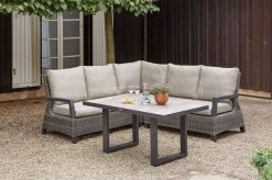 SIENA GARDEN Corido 2-Sitzer Sofa, Charcoal, Alu / Gardino®-Geflecht, 136x83x88 Cm, Armlehne Links 22 SIENA GARDEN Corido 2-Sitzer Sofa, Charcoal, Alu / Gardino®-Geflecht, 136x83x88 Cm, Armlehne Links -Warmer Garten 3 20190.jpg
