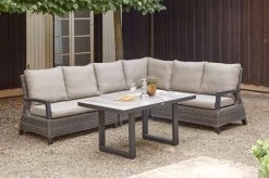 SIENA GARDEN Corido Mittelelement, Charcoal, Alu / Gardino®-Geflecht, 60x83x88 Cm -Warmer Garten 3 20194.jpg