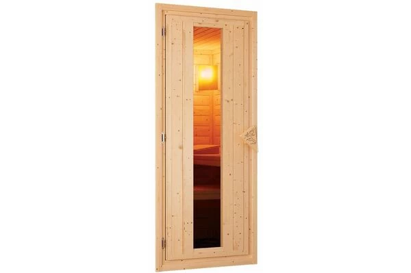 KARIBU Sauna Svea, Fichtenholz 38 Mm, Eckeinstieg, Ca. 2,6m² 5 KARIBU Sauna Svea, Fichtenholz 38 Mm, Eckeinstieg, Ca. 2,6m² – Bild 3