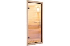KARIBU Sauna Mia, Fichtenholz 38 Mm, Eckeinstieg, Ca. 2,9m² -Warmer Garten 3 20218 29.jpg