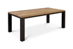 OUTFLEXX Oxford Esstisch, Dark Grey/natur, Alu/recycled FSC®-Teak, 180 X 90 Cm, Rustikal Gebürstet -Warmer Garten 3 20333.jpg