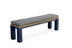 OUTFLEXX Oxford Bank, Dark Grey/natur, Alu/recycled FSC®-Teak, 170x40x45cm, Rustikal Gebürstet -Warmer Garten 3 20336.jpg