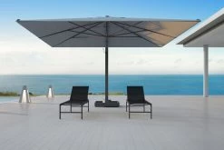 OUTFLEXX Ultimate XL Ampelschirm, Anthrazit/grau, Alu/Spuncrylic®, 450x450cm, Inkl. Befüllbarem Schirmständer 13 OUTFLEXX Ultimate XL Ampelschirm, Anthrazit/grau, Alu/Spuncrylic®, 450x450cm, Inkl. Befüllbarem Schirmständer -Warmer Garten 3 20367.jpg