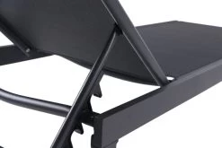 OUTFLEXX Liege, Anthrazit Matt/schwarz, Alu/Textilene, 190x62x34cm, Rückenlehne Verstellbar 20 OUTFLEXX Liege, Anthrazit Matt/schwarz, Alu/Textilene, 190x62x34cm, Rückenlehne Verstellbar -Warmer Garten 3 20394.jpg