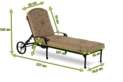 HARTMAN Amalfi Lounger, Bronze, Alu-Guss, 217 X 76,5 X 49 Cm, Mit Rollen, Verstellbare Rückenlehne -Warmer Garten 3 20411.jpg