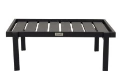 HARTMAN Harry Kaffeetisch, Schwarz, Aluminium, 84 X 80 X 29 Cm -Warmer Garten 3 20456.jpg