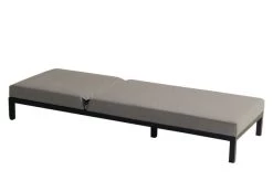 HARTMAN Eva Loungeliege, Flanelle, Sunbrella, 195 X 70 X 31 Cm, Rückenlehne Verstellbar -Warmer Garten 3 20465.jpg